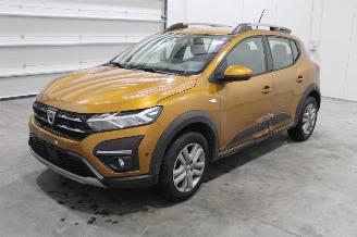 Voiture accidenté Dacia Sandero  2022/9