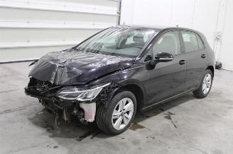 uszkodzony samochody osobowe Volkswagen Golf  2020/11