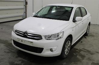 damaged passenger cars Citroën C-Elysee  2016/11