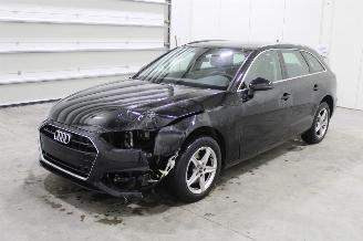 damaged passenger cars Audi A4  2023/3
