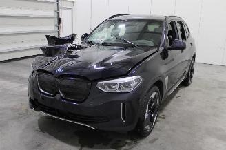 damaged passenger cars BMW iX3  2021/8