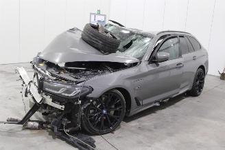 Uttjänta bilar auto BMW 5-serie 530 2021/10