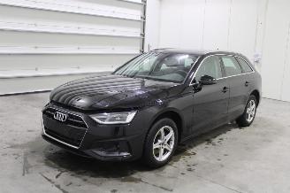 Damaged car Audi A4  2023/3