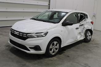 skadebil auto Dacia Sandero  2023/10