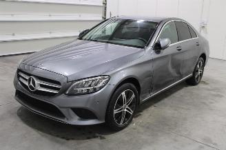 Vaurioauto  passenger cars Mercedes C-klasse C 180 2021/1