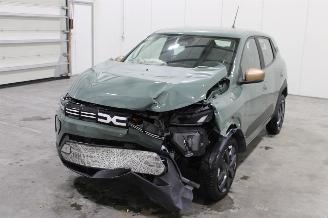 Voiture accidenté Dacia Spring  2024/10