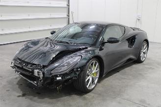 Vaurioauto  passenger cars Lotus Emira  2022/9