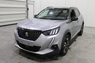 Voiture accidenté Peugeot 2008  2021/1