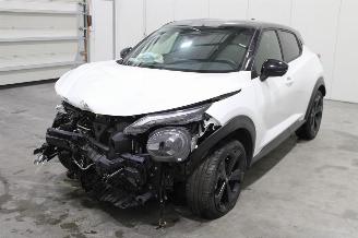 uszkodzony samochody osobowe Nissan Juke  2025/10