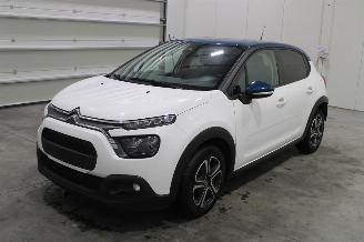 damaged passenger cars Citroën C3  2021/9