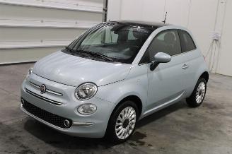 Damaged car Fiat 500  2023/9