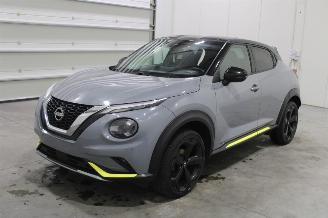 Vaurioauto  passenger cars Nissan Juke  2022/6