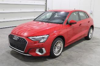Damaged car Audi A3  2023/10