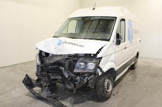 Damaged car Volkswagen Crafter  2025/4