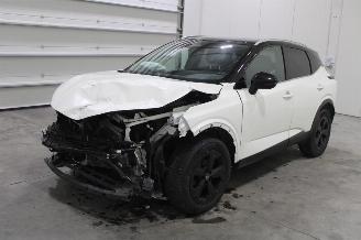 Damaged car Nissan Qashqai  2024/1