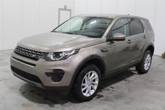 Damaged car Land Rover Discovery Sport  2017/6