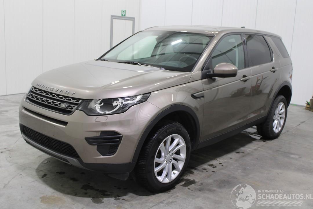 Land Rover Discovery Sport 
