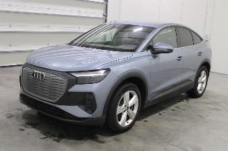 Damaged car Audi Q4 e-tron 2024/2