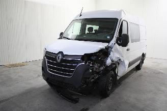 Coche accidentado Renault Master  2024/5