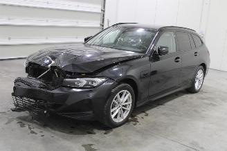 Voiture accidenté BMW 3-serie 320 2024/2