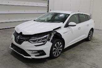 krockskadad bil auto Renault Mégane Megane 2023/8