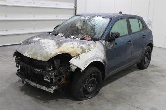 krockskadad bil auto Fiat 600  2024/12