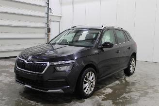Damaged car Skoda Kamiq  2023/2