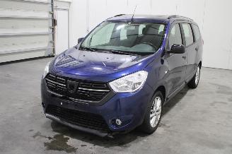 Voiture accidenté Dacia Lodgy  2020/3