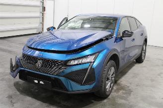 uszkodzony samochody osobowe Peugeot 408  2024/7