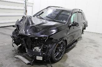 damaged passenger cars Mercedes GLE 53 AMG 2024/9