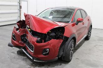 damaged passenger cars Ford Puma  2020/7