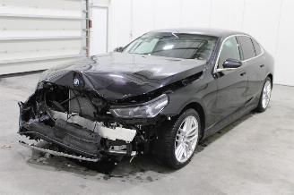 Coche accidentado BMW i5  2024/7