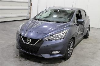 Unfallwagen Nissan Micra  2020/1