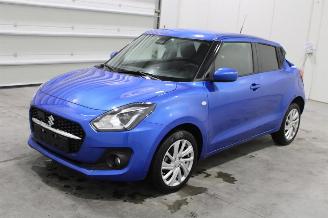 damaged passenger cars Suzuki Swift  2023/9
