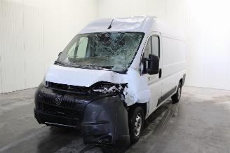 Vaurioauto  passenger cars Peugeot Boxer  2025/2