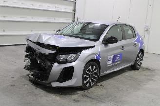 skadebil auto Peugeot 208  2024/11