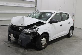 uszkodzony samochody osobowe Dacia Sandero  2022/10