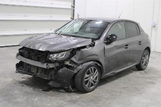 uszkodzony samochody osobowe Peugeot 208  2023/2