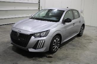 Coche accidentado Peugeot 208  2024/2