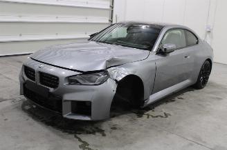 damaged passenger cars BMW M2  2026/2