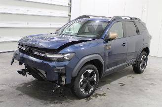 Damaged car Dacia Bigster  2025/3