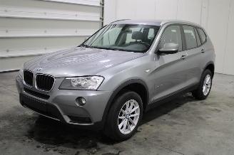 Voiture accidenté BMW X3  2013/7