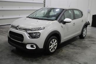 Damaged car Citroën C3  2024/6