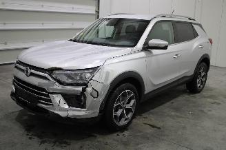 Voiture accidenté Ssang yong Korando  2021/4