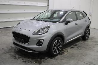 Auto incidentate Ford Puma  2023/2