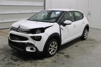 Vaurioauto  passenger cars Citroën C3  2023/5