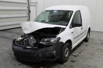 Salvage car Volkswagen Caddy  2020/10