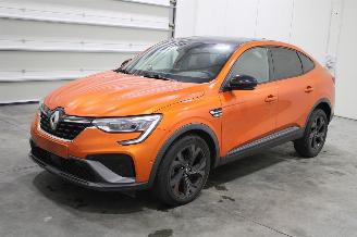 Voiture accidenté Renault Arkana  2021/5