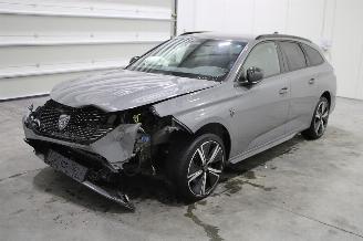 Auto incidentate Peugeot 308  2024/10