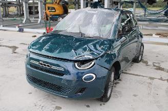 Coche accidentado Fiat 500  2026/2